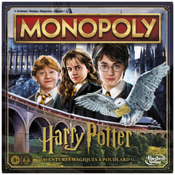 Monopoly Harry Potter : Jeu de Plateau Poudlard - Édition Magique