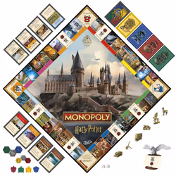 Hasbro Gaming Monopoly Harry Potter Jeu de Société 2-6 Joueurs 8 Ans - Vue supplémentaire 5