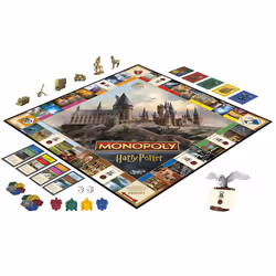 Hasbro Gaming Monopoly Harry Potter Jeu de Société 2-6 Joueurs 8 Ans - Vue supplémentaire 6