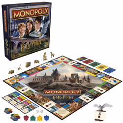 Hasbro Gaming Monopoly Harry Potter Jeu de Société 2-6 Joueurs 8 Ans - Vue supplémentaire 9