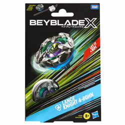 Beyblade X Starter Pack Lance Knight 4-80HN