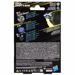 Beyblade X Starter Pack Lance Knight 4-80HN - Vue supplémentaire 4