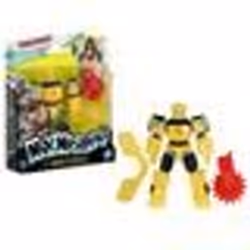 MixMashers Bumblebee figurine personnalisable à mélanger et combiner avec accessoires Transformers Dès 4 ans