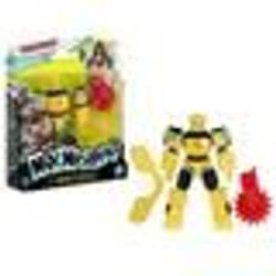 MixMashers Bumblebee figurine personnalisable à mélanger et combiner avec accessoires Transformers Dès 4 ans