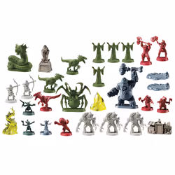 Hasbro Avalon Hill HeroQuest Pack de quête Les jungles de Delthrak