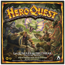 Hasbro Avalon Hill HeroQuest Pack de quête Les jungles de Delthrak - Vue supplémentaire 4