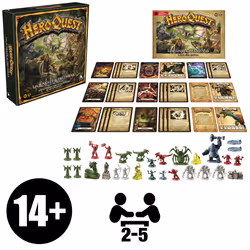 Hasbro Avalon Hill HeroQuest Pack de quête Les jungles de Delthrak - Vue supplémentaire 5