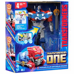 Transformers Power Flip Optimus Prime - Vue supplémentaire 10