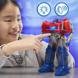 Transformers Power Flip Optimus Prime - Vue supplémentaire 12