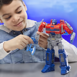 Transformers Power Flip Optimus Prime - Vue supplémentaire 14