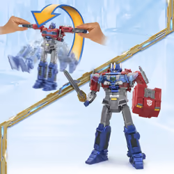 Transformers Power Flip Optimus Prime - Vue supplémentaire 15