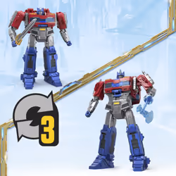 Transformers Power Flip Optimus Prime - Vue supplémentaire 16