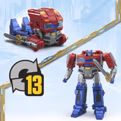 Transformers Power Flip Optimus Prime - Vue supplémentaire 17