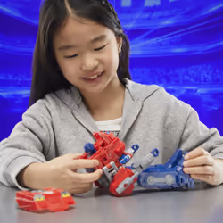 Transformers Power Flip Optimus Prime - Vue supplémentaire 18