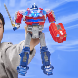 Transformers Power Flip Optimus Prime - Vue supplémentaire 19