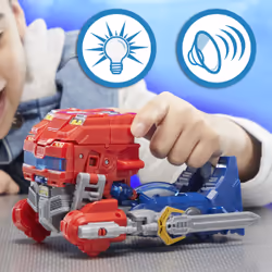 Transformers Power Flip Optimus Prime - Vue supplémentaire 22