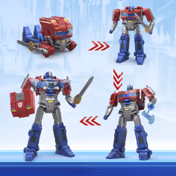 Transformers Power Flip Optimus Prime - Vue supplémentaire 23