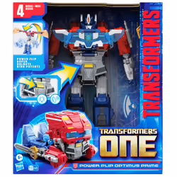 Transformers Power Flip Optimus Prime - Vue supplémentaire 9