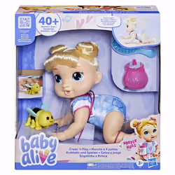 Baby Alive Crawl 'n Play Harper Hugs - Vue supplémentaire 4