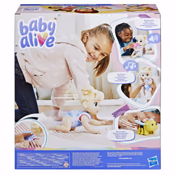 Baby Alive Crawl 'n Play Harper Hugs - Vue supplémentaire 5