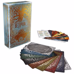 Betrayal Deck of Lost Souls jeu de cartes coopératif à rôles secrets inspiré du tarot Dès 12 ans