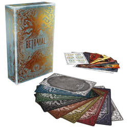 Betrayal Deck of Lost Souls jeu de cartes coopératif à rôles secrets inspiré du tarot Dès 12 ans