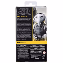 Star Wars The Black Series Neel (At Attin) - Vue supplémentaire 6
