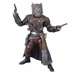 Star Wars The Black Series Pirate Captain Brutus (Port Borgo)