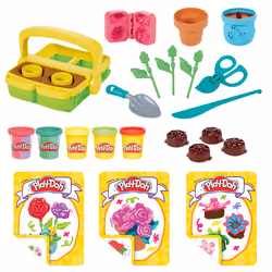 Play-Doh Mon jardin de fleurs, Multicolore, 3 an(s), 99 an(s), Garçon/Fille, 15/01/2025, Chine