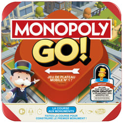 Monopoly GO! 15 min Jeu de société Simulation économique
