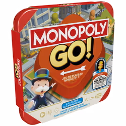 Monopoly GO! 15 min Jeu de société Simulation économique