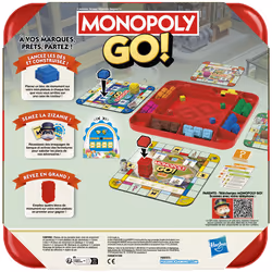 Monopoly GO! 15 min Jeu de société Simulation économique
