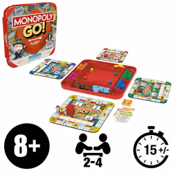 Monopoly GO! 15 min Jeu de société Simulation économique - Vue supplémentaire 5