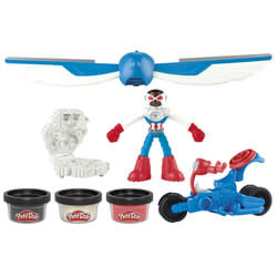 Play-Doh Marvel Captain America Moto tranchante