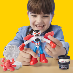 Play-Doh Marvel Captain America Moto tranchante - Vue supplémentaire 6