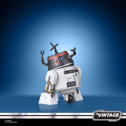 Star Wars The Vintage Collection Chopper (Imperial Disguise) - Vue supplémentaire 3