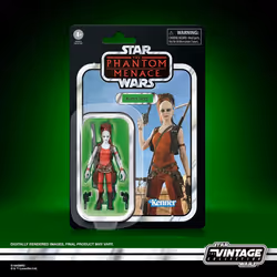 Star Wars The Vintage Collection Aurra Sing - Vue supplémentaire 8