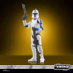 Star Wars The Vintage Collection Clone Trooper Lieutenant (Teth), 4 an(s), Multicolore
