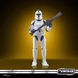 Star Wars The Vintage Collection Clone Trooper Lieutenant (Teth) - Vue supplémentaire 4