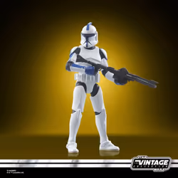 Star Wars The Vintage Collection Clone Trooper Lieutenant (Teth) - Vue supplémentaire 5