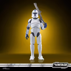 Star Wars The Vintage Collection Clone Trooper Lieutenant (Teth) - Vue supplémentaire 6