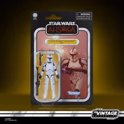 Star Wars The Vintage Collection Clone Trooper Lieutenant (Teth) - Vue supplémentaire 7