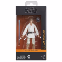 Star Wars The Black Series Luke Skywalker