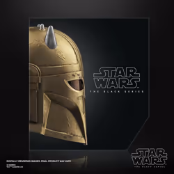 Star Wars The Black Series The Armorer Electronic Helmet - Vue supplémentaire 6