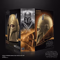 Star Wars The Black Series The Armorer Electronic Helmet - Vue supplémentaire 7