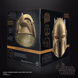 Star Wars The Black Series The Armorer Electronic Helmet - Vue supplémentaire 8