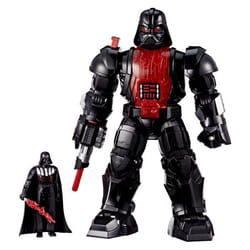 Figurine 28 cm Dark Vador Armure ultime de la Force jouets Star Wars Epic World of Action dès 4 ans