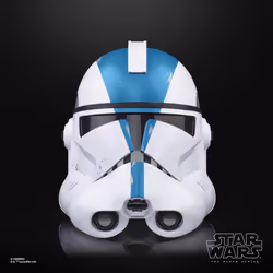 Star Wars The Black Series Clone Trooper (501st Legion) Electronic Helmet, Star Wars, 14 an(s), Sonore, AAA