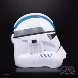 Star Wars The Black Series Clone Trooper (501st Legion) Electronic Helmet - Vue supplémentaire 4