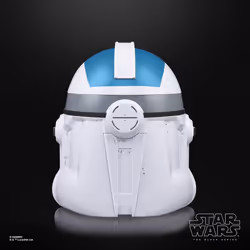 Star Wars The Black Series Clone Trooper (501st Legion) Electronic Helmet - Vue supplémentaire 5